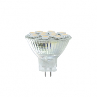 Led G4/MR11 Spot 10-30 Volt - 2,4 Watt - 3000K - Dimbaar